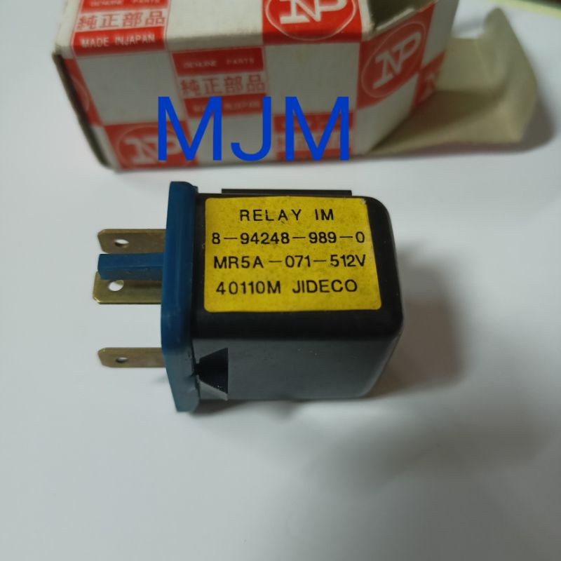 Relay Kaki 4 12V PANTHER/KBD25/26