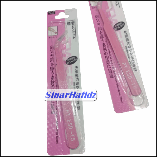 pinset anti statis warna