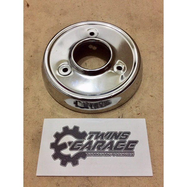 Cover Tutup Knalpot Honda Tiger Revo Original Second 2nd