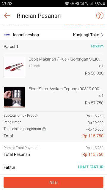Flour Sifter Ayakan Tepung (00319.00001)