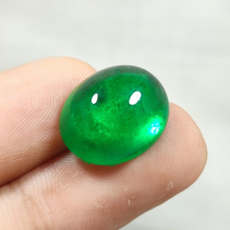 BATU ZAMRUD RUSIA ASLI CATAM TOP QUALITY