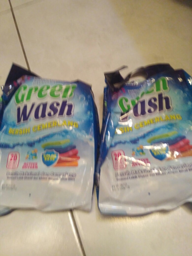 Green Wash Hpai Detergen Ramah Lingkungan