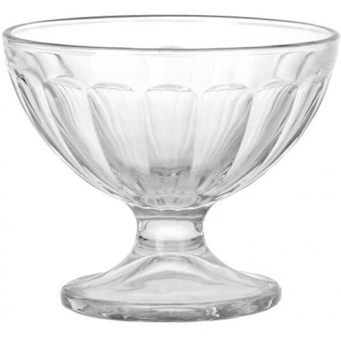 Gelas kaca (3pcs) es teler / es buah / es campur