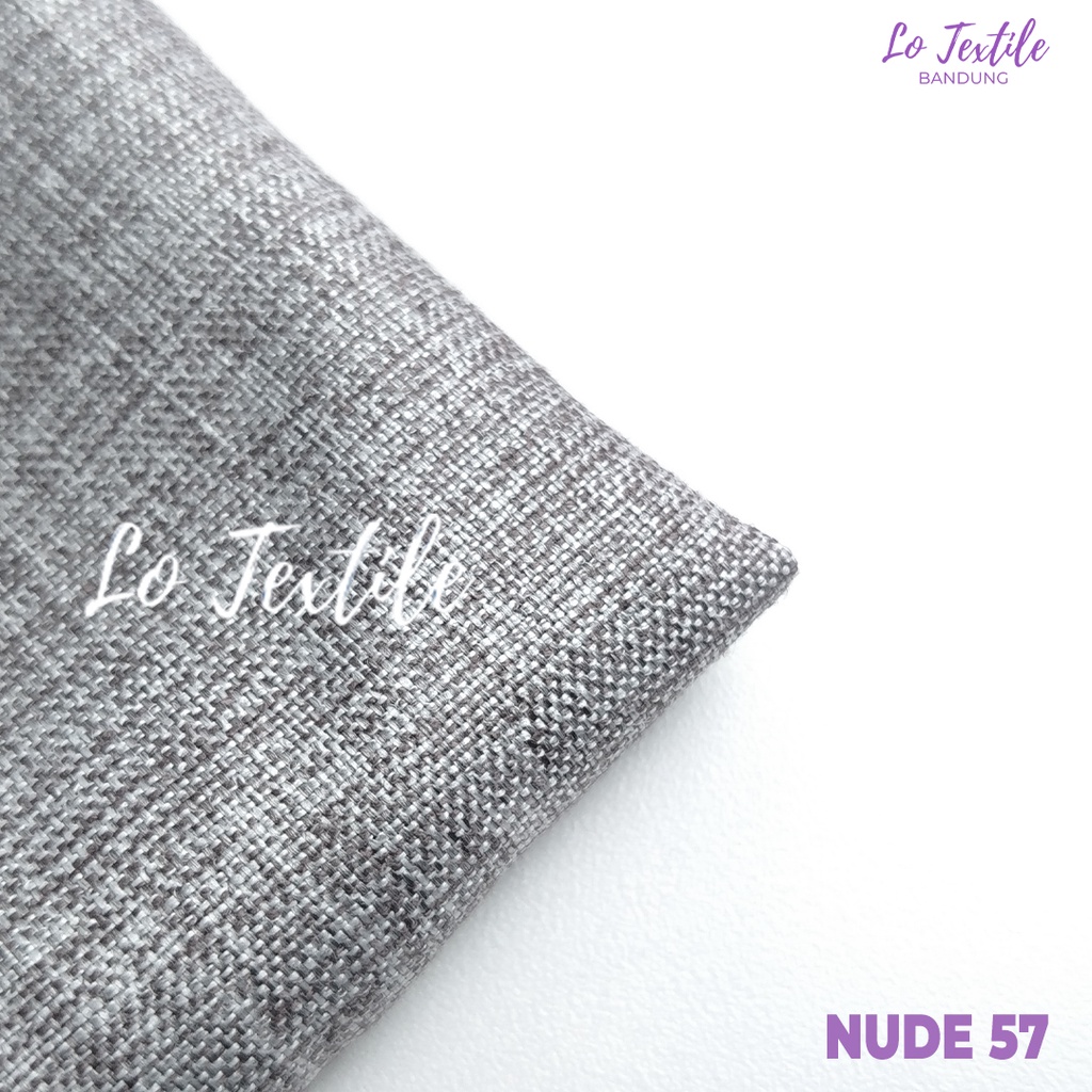 Kain Katun Madinah Fodu 0.5 Meter (Seri 1) - Bahan Cotton Madina Medina-Nude Tua - 57