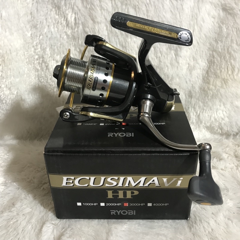 Reel Ryobi Ecusima Vi 3000hp murah