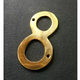 House Number ( 8 ) Full Kuningan (20.Cm)