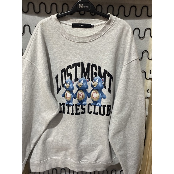 LMC Sweater Bear (Lost Management Cities)