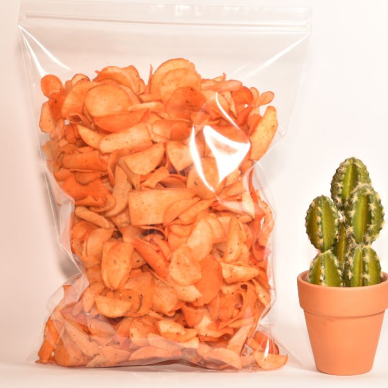 

Keripik Singkong Rasa Balado Daun Jeruk