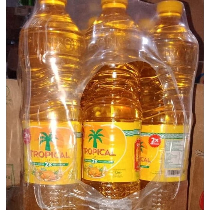 

Minyak Goreng Tropical 1000ml Reff