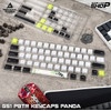 Paradox GK1-PBTR Keycaps / Keycaps GK1 PBT Radium vulture