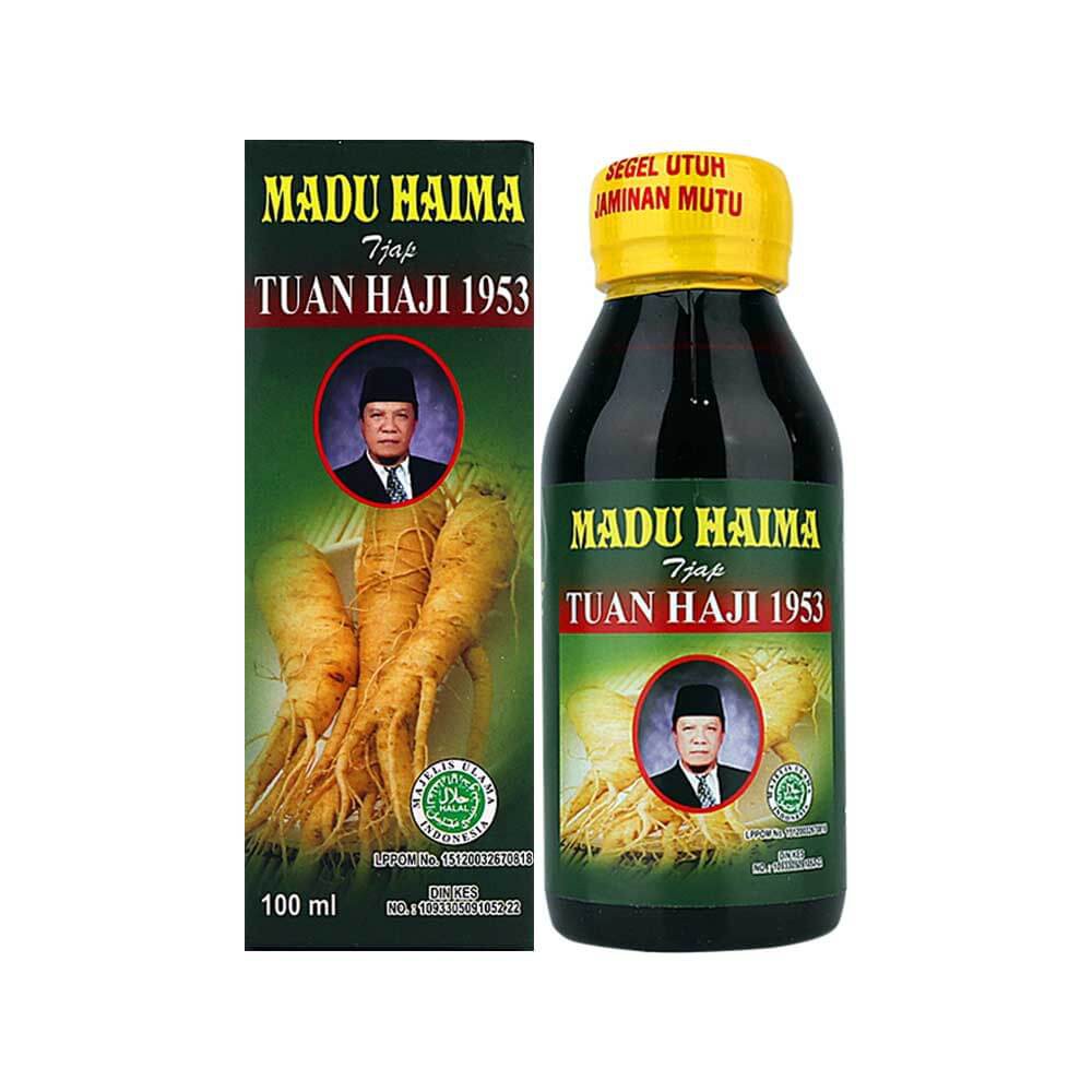Madu Haima Tjap Cap Tuan Haji 1953 100 ml