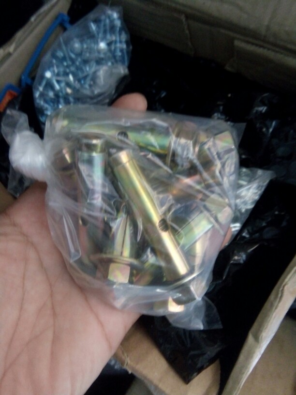 Baut Dynabolt 12x60- Baut Dinabolt - Dyna Bolt - Baut Tembok - Fhiser Besi