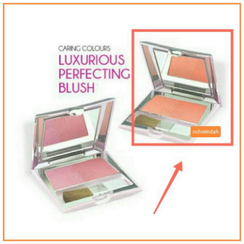 Caring Colours Luxurious Perfecting Blush On | Terra Passion