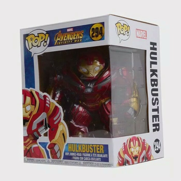 

Dijual Pop Funko Marvel Avengers 3 Infinity War Hulkbuster Big Size Berkualitas