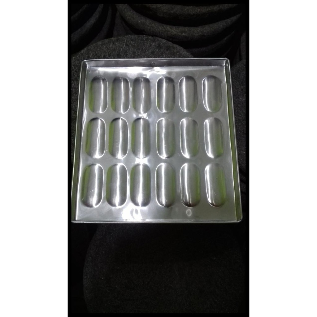 CETAKAN LOYANG KUE LIDAH KUCING ISI 18 LUBANG Shopee CETAKAN LOYANG KUE LIDAH KUCING ISI 18 LUBANG Shopee