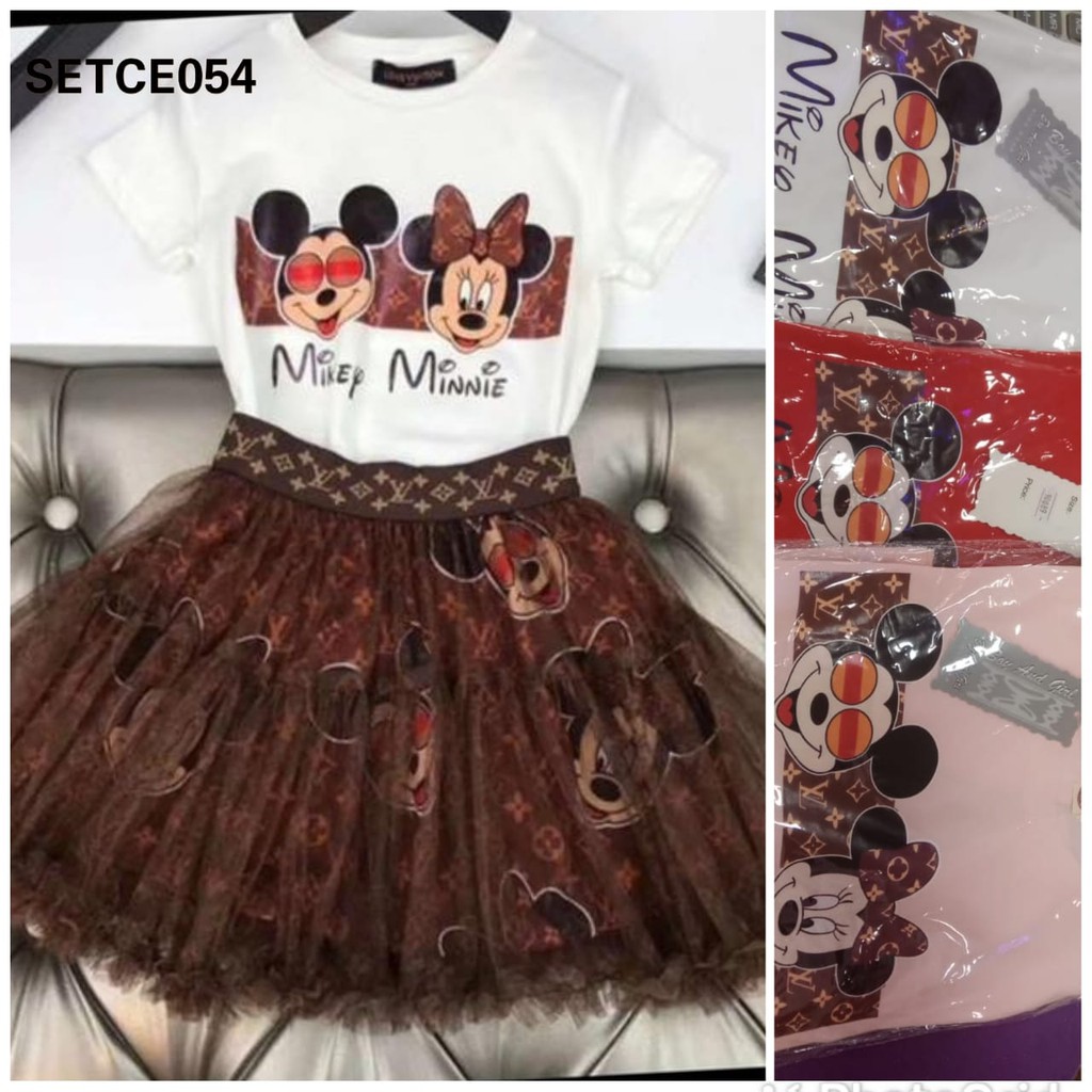 SETELAN BAJU ANAK IMPORT PEREMPUAN A1054