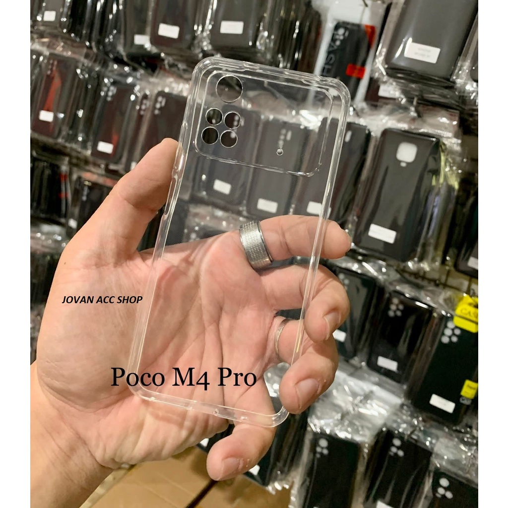 XIAOMI POCOPHONE POCO X5 5G C40 M4 PRO X3 GT F3 5G M3 M3 PRO CASE HD BENING 2.00mm SOFTCASE CLEAR TRANSPARAN SOFT SILIKON BENING ANTI KUNING CASING COVER