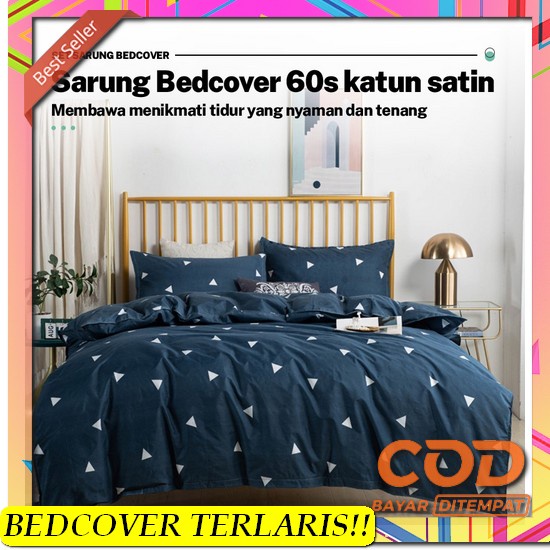 Bedcover Set / Badcover + Sprei Premium Motif Karakter Beruang Termura Wemarry Sprei Katun Set - Sar