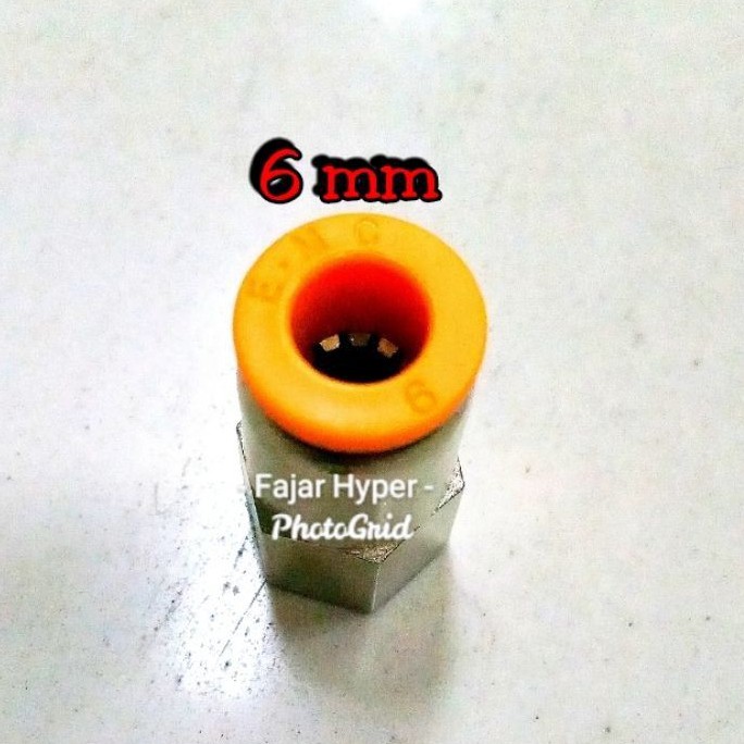 Nepel Misty Spray Selang 6mm  (Drat 9mm)