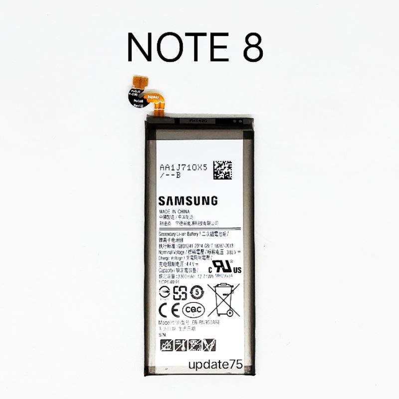 Baterai Samsung Galaxy NOTE 8 N950 EB-BN950ABE original