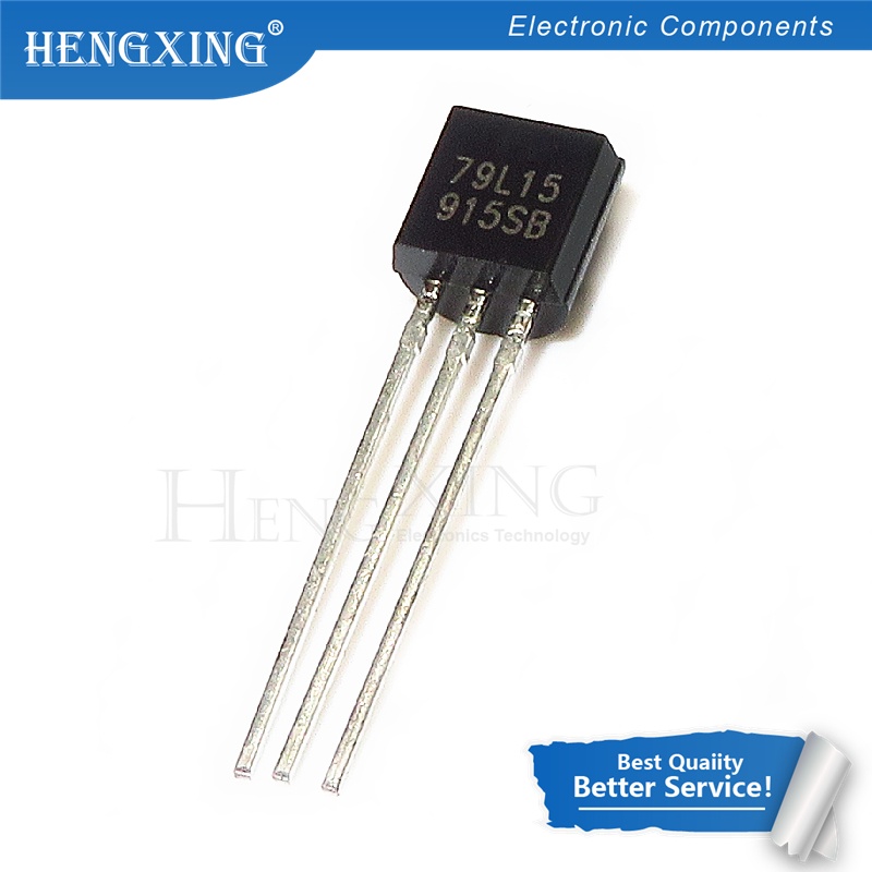 100pcs Ic WS79L10 WS79L05 WS79L12 79L10 79L05 79L12 WS79L15 TO-92