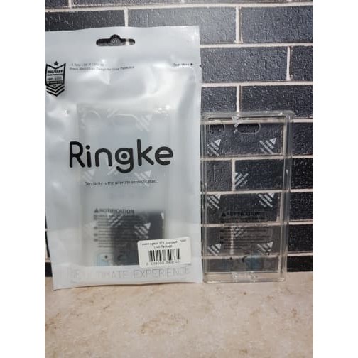 Ringke fusion casing for Sony XZ1 compact clear