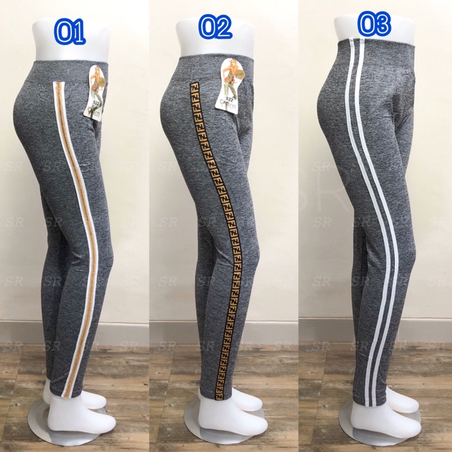 READY STOCK LEGGING MISTY LIST CELANA PANJANG WANITA READY STOCK LEGGING MISTY LIST CELANA PANJANG WANITA