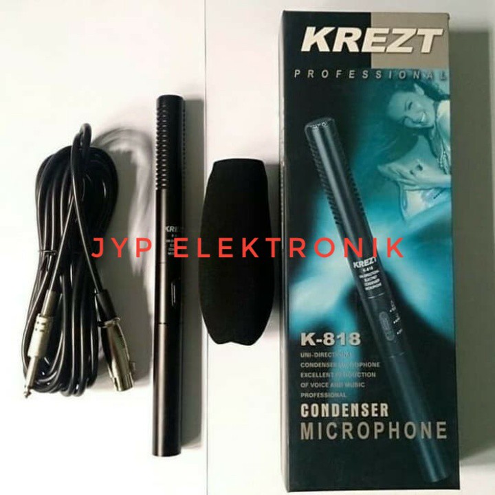 MIC KABEL KREZT K818 / K 818 / K-818 CONDENSOR