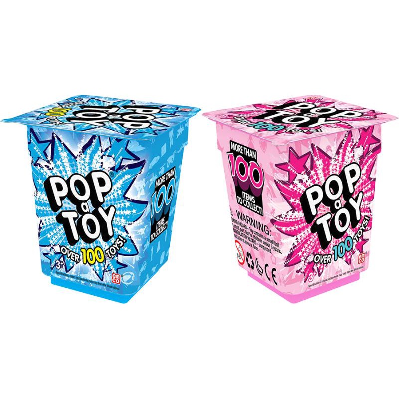 Emco pop a toy surpised toys