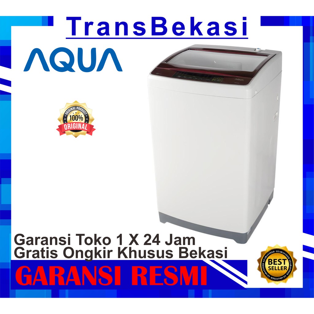 MESIN CUCI AQUA TOP LOADING 98 DD 9KG