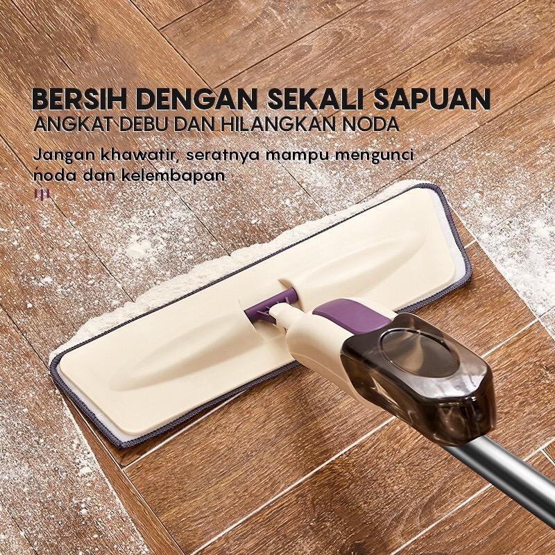 Water Spray Mop White