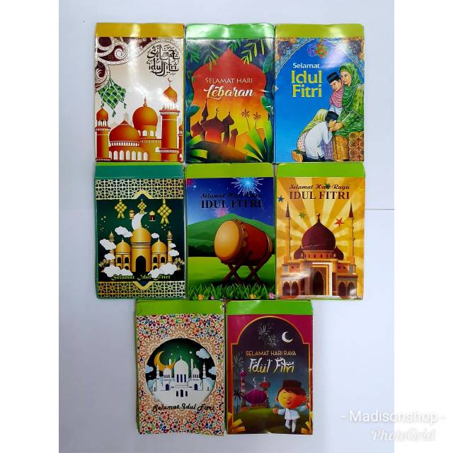 Amplop Lebaran Murah Angpao Idul Fitri Grosir Bingkisan Hari Raya