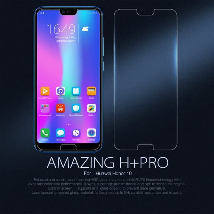 HUAWEI Honor 10 Tempered Glass NILLKIN AMAZING H+ Pro