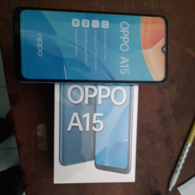 OPPO A15 RAM 3/32