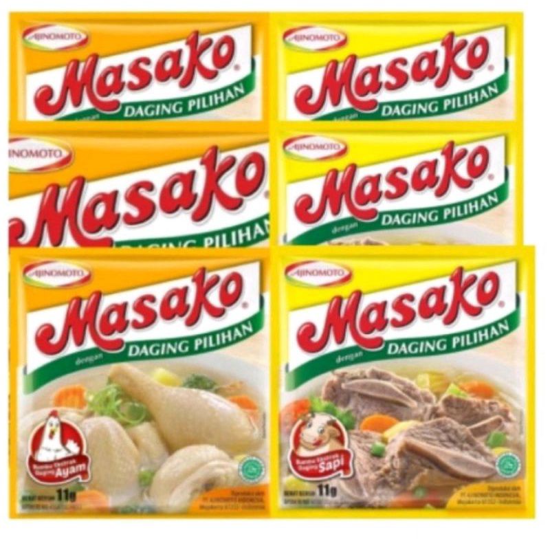 

Masako 1 renteng isi 12