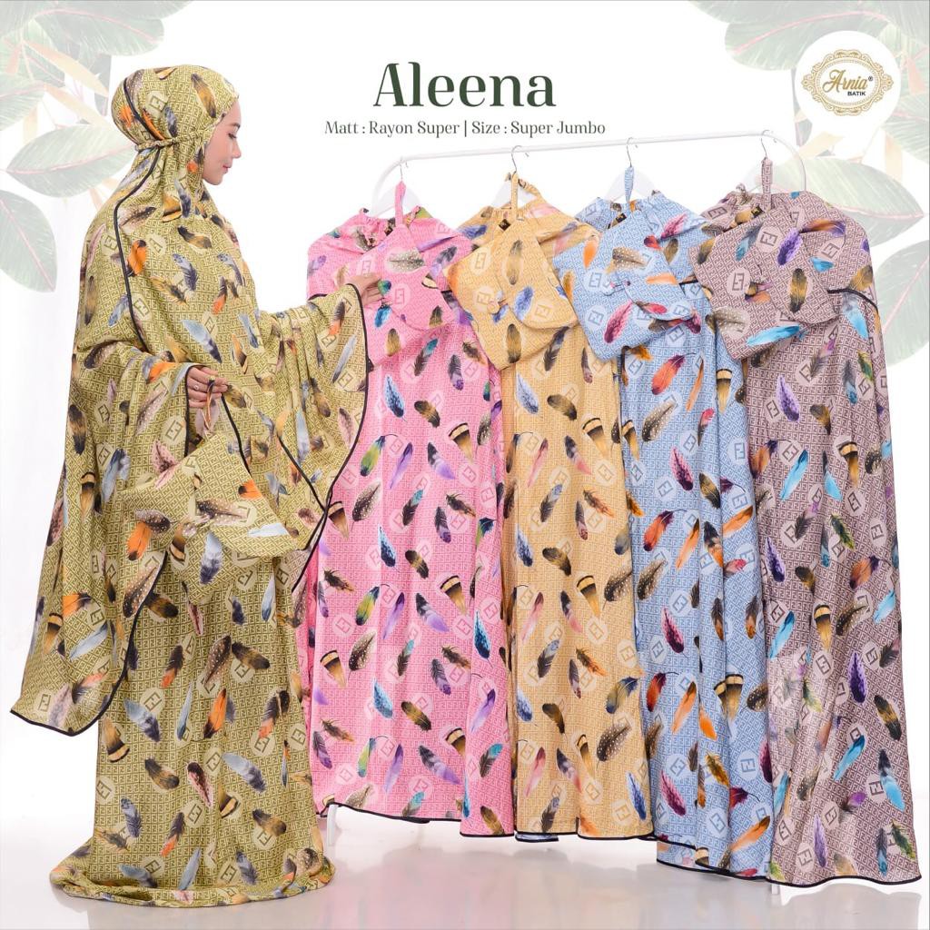 Mukena Dewasa Super Jumbo ALEENA by Arnia