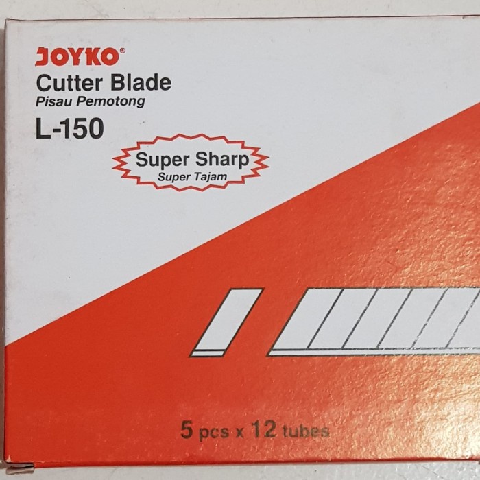 

kertas-pemotong- isi cutter besar l150 joyko -pemotong-kertas.