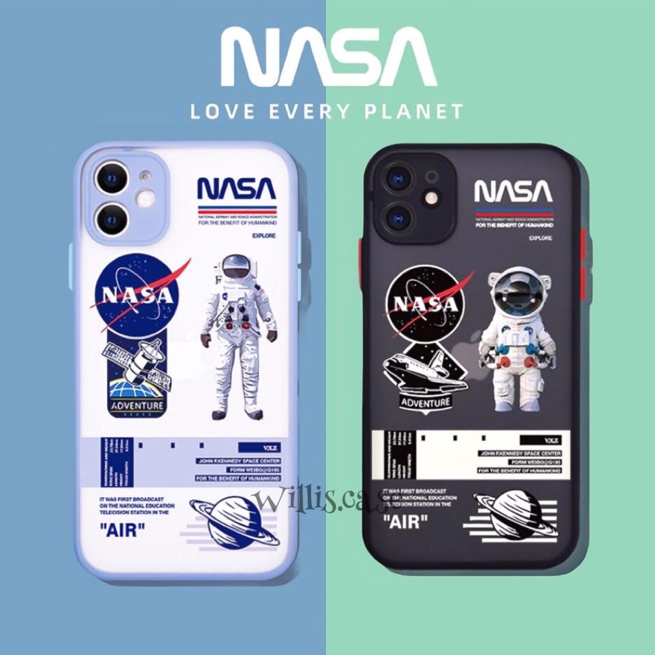 Samsung Case Nasa Pelindung Hp Samsung S8 A21S 7PRO A50 A20S A51 A31 M21 A12 A11 M11