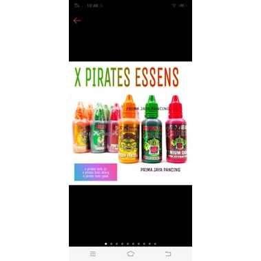 essen X pirates buto abang ,ijo , galak