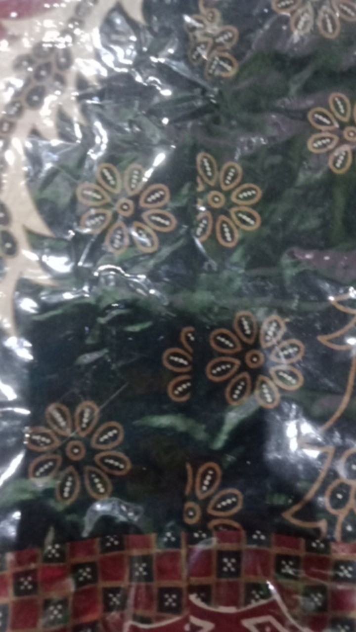 Hem Batik Anak / Atasan Batik Anak Laki - Laki