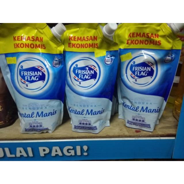 FRISIAN FLAG SUSU KENTAL MANIS PUTIH POUCH 560ML