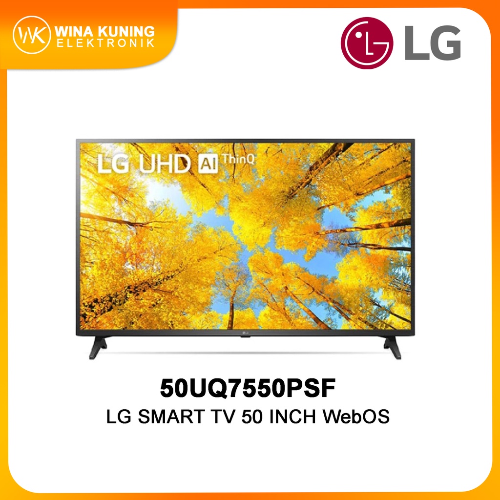 LG Smart LED TV 4K UHD 50 Inch - 50UQ7550PSF