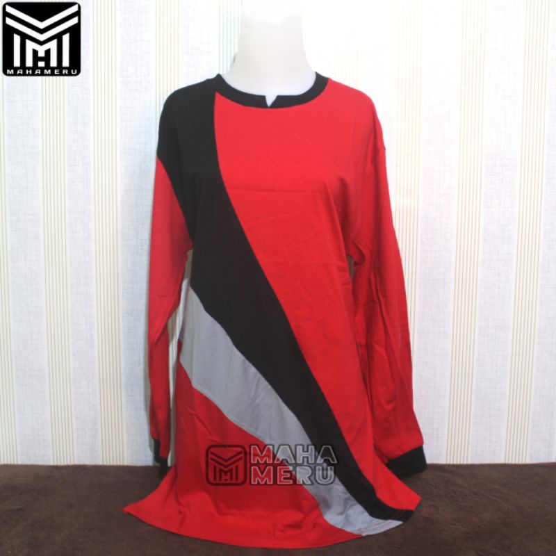 Setelan Olahraga Muslimah / Seragam Senam Wanita / Jumbo