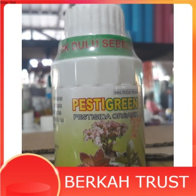 pestigreen pestisida organik 100ml