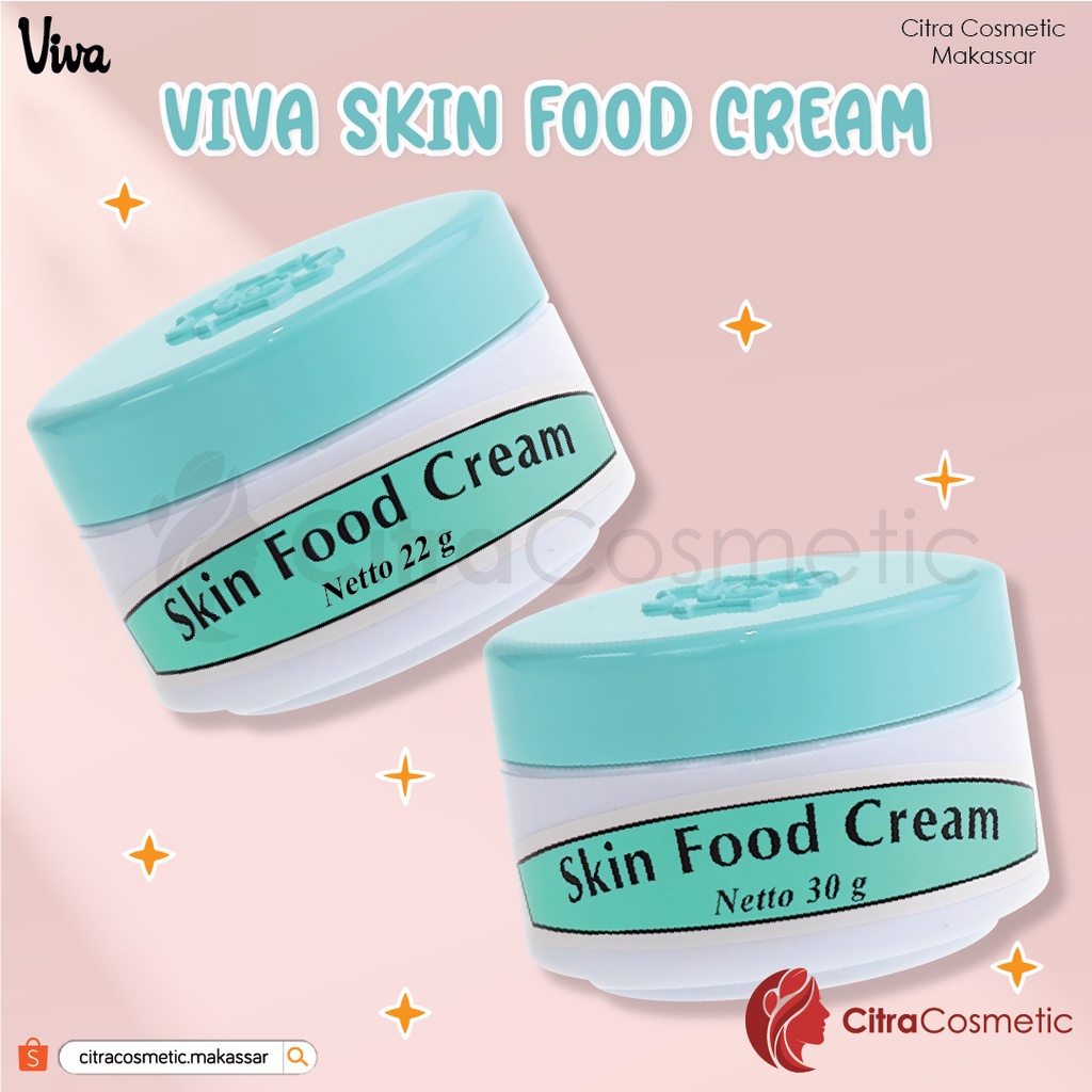 Viva Skin Food Cream