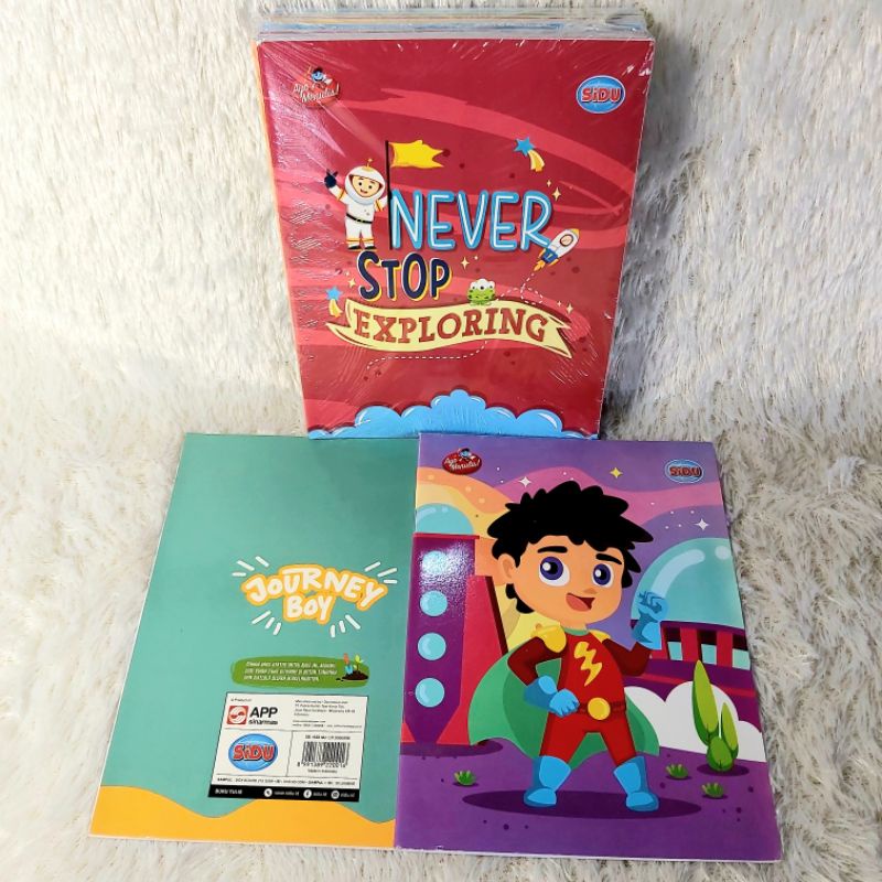 

(2bk)Buku Tulis Sinar Dunia 38lbr(B26)