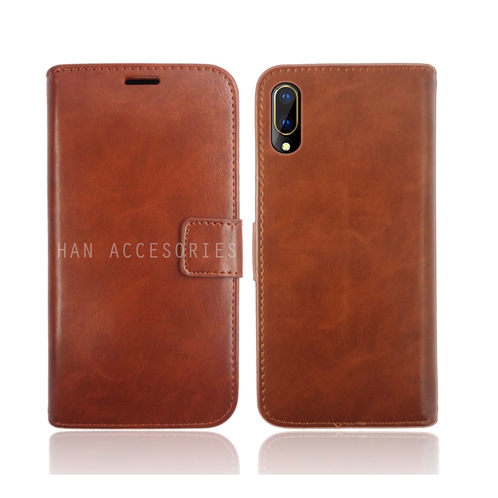 VIVO  V11 PRO Original Fashion Selular Flip Leather Case - Flip Cover