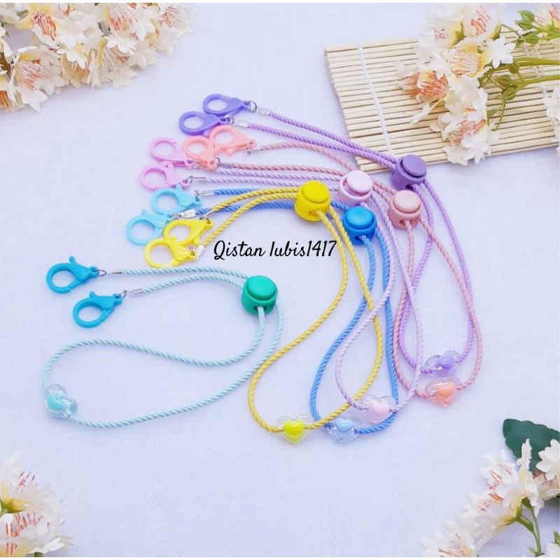 Strap tambang love beli 10 free 2