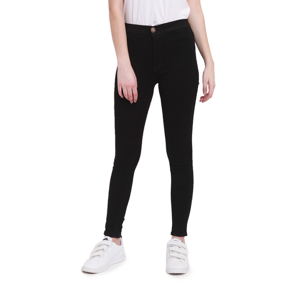 Ets_group Highwaist Pants Skinny Jeans For Women / Celana Panjang HW Wanita