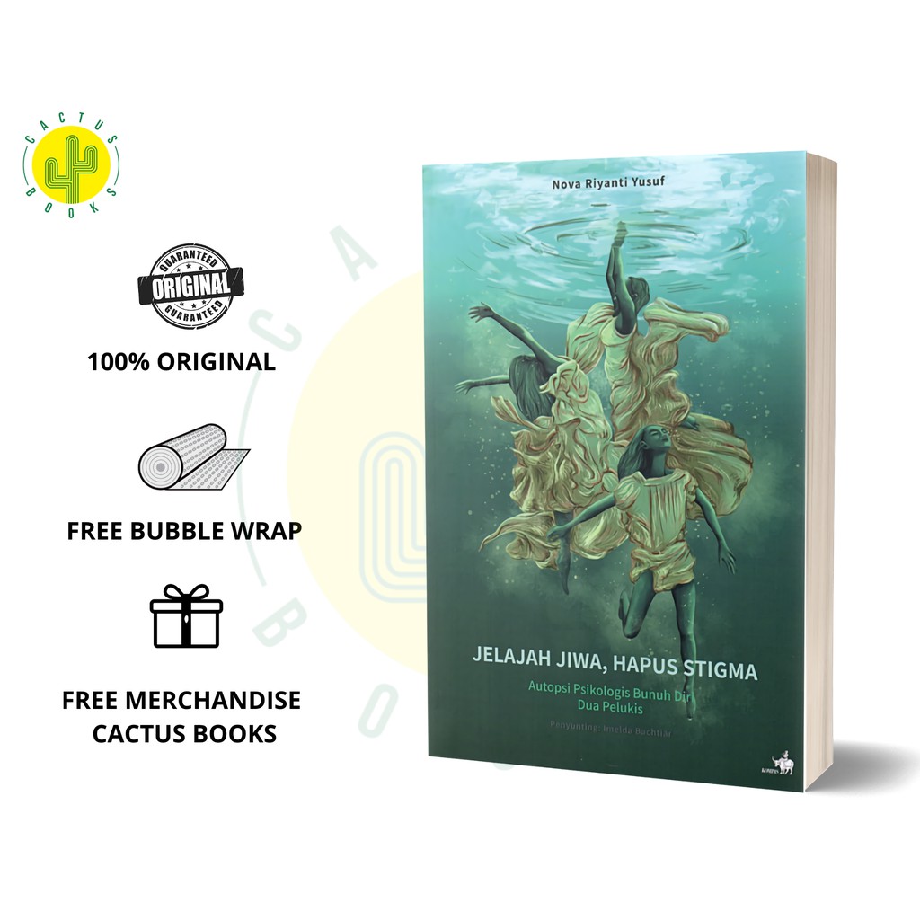 Jelajah Jiwa Hapus Stigma - Autopsi Psikologis Bunuh Diri